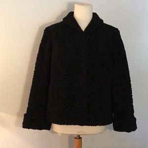 Vintage Astrakhan Jacket, sz M